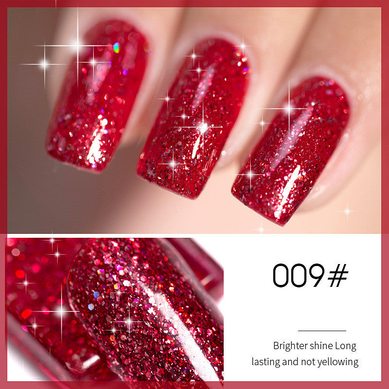 Flash Nail Polish New Super Flash Micro Diamond Nail Shop Special Sequins Flash Nail Polish New Super Flash Micro Diamond Nail Shop Special Sequins